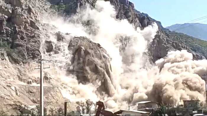 انفجار وحشتناک در منطقه شکار ممنوع سوادکوه